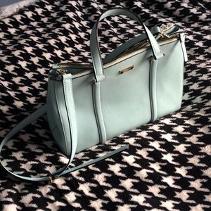 Kate spade satchel light blue